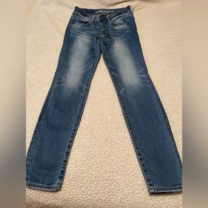 American Eagle super stretch X jeans